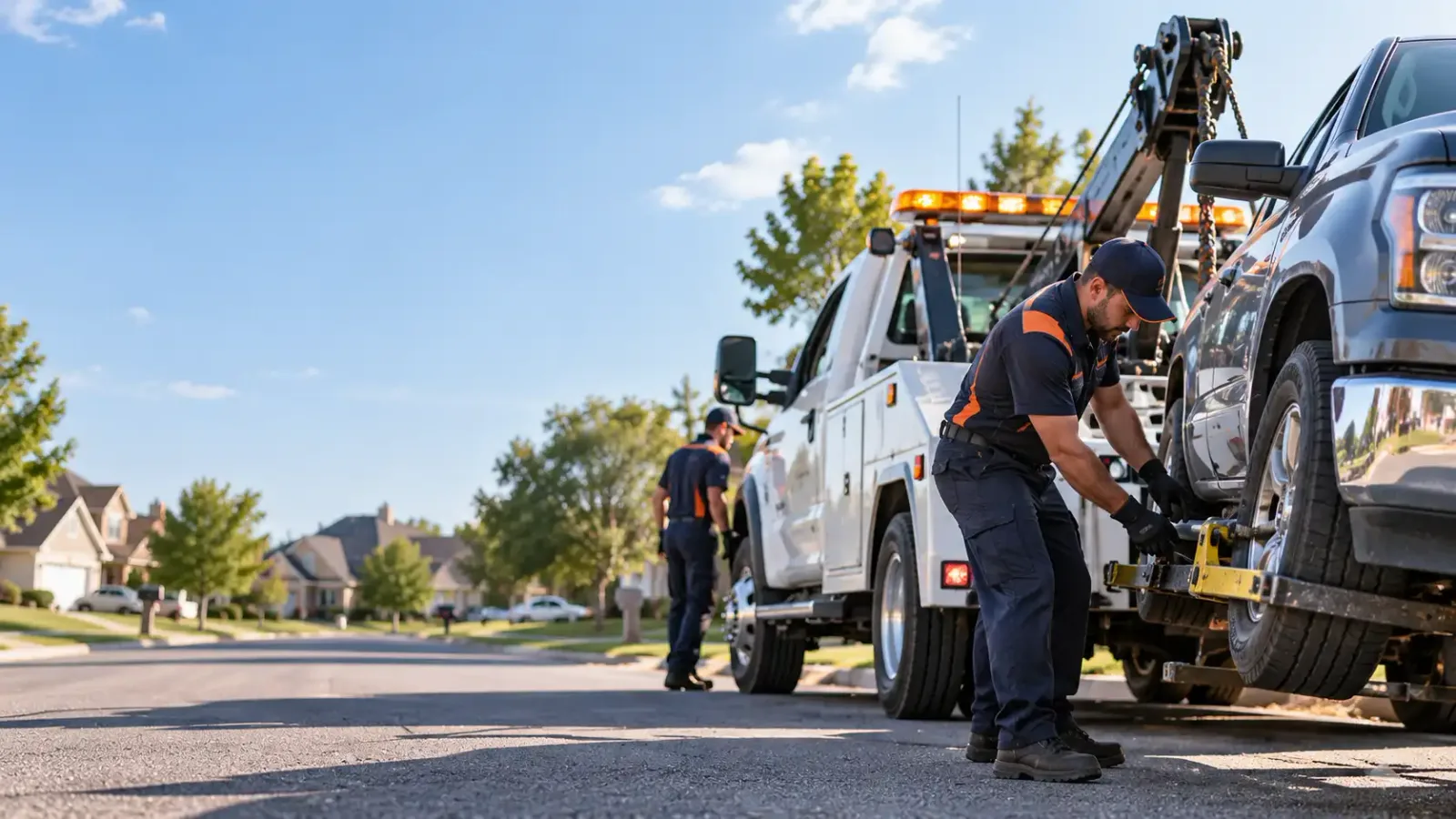Wheel Lift Towing in Kent City, MI
